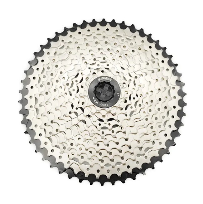 Hur förbättrar appliceringen av legeringsmaterial i detta MTB Cykel Cassette Sprocket produktens hållbarhet och prestanda?