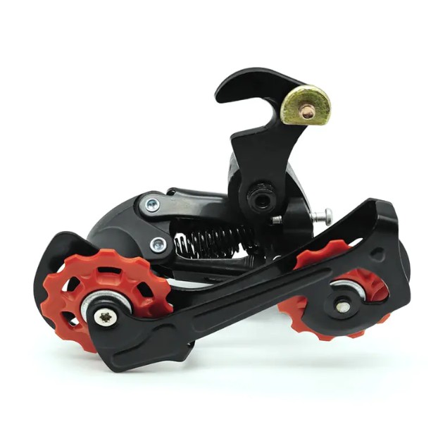 Vilka typer av cyklar är lämpliga för bakre derailleur?